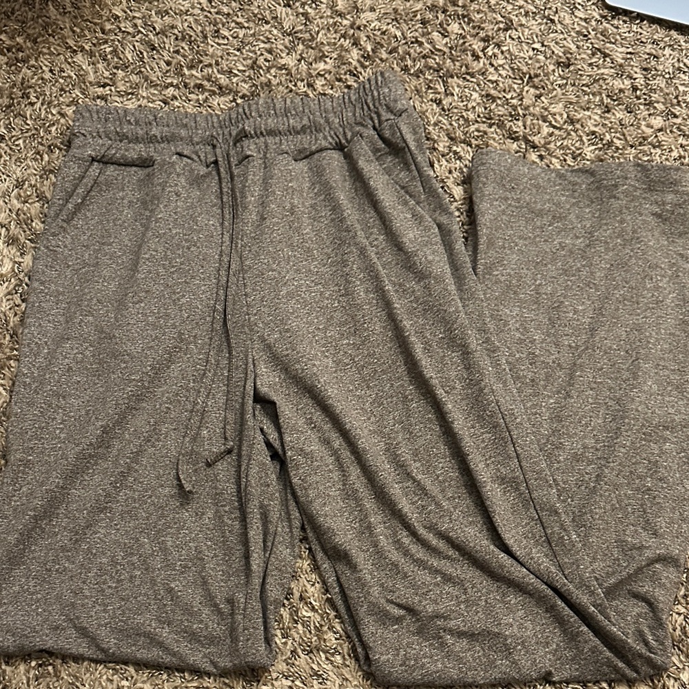 Women's Gray Track Pants